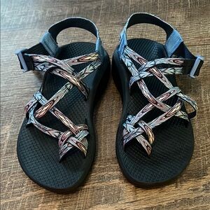 NWOT Chaco Multicolor Strappy Sandals